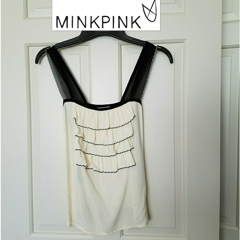 🚩 SALE MINKPINK Tank Top S Revolve
